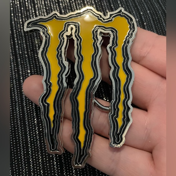 Monster Juice Energy Belt Buckle New - Picture 1 of 4
